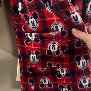 Toddler Mickey robe